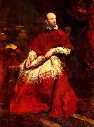 Portrait of Cardinal Guido Bentivoglio Anthony Van Dyck